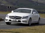 Mercedes-Benz CLS350 CDI AMG Sports Package 2010 года (UK)